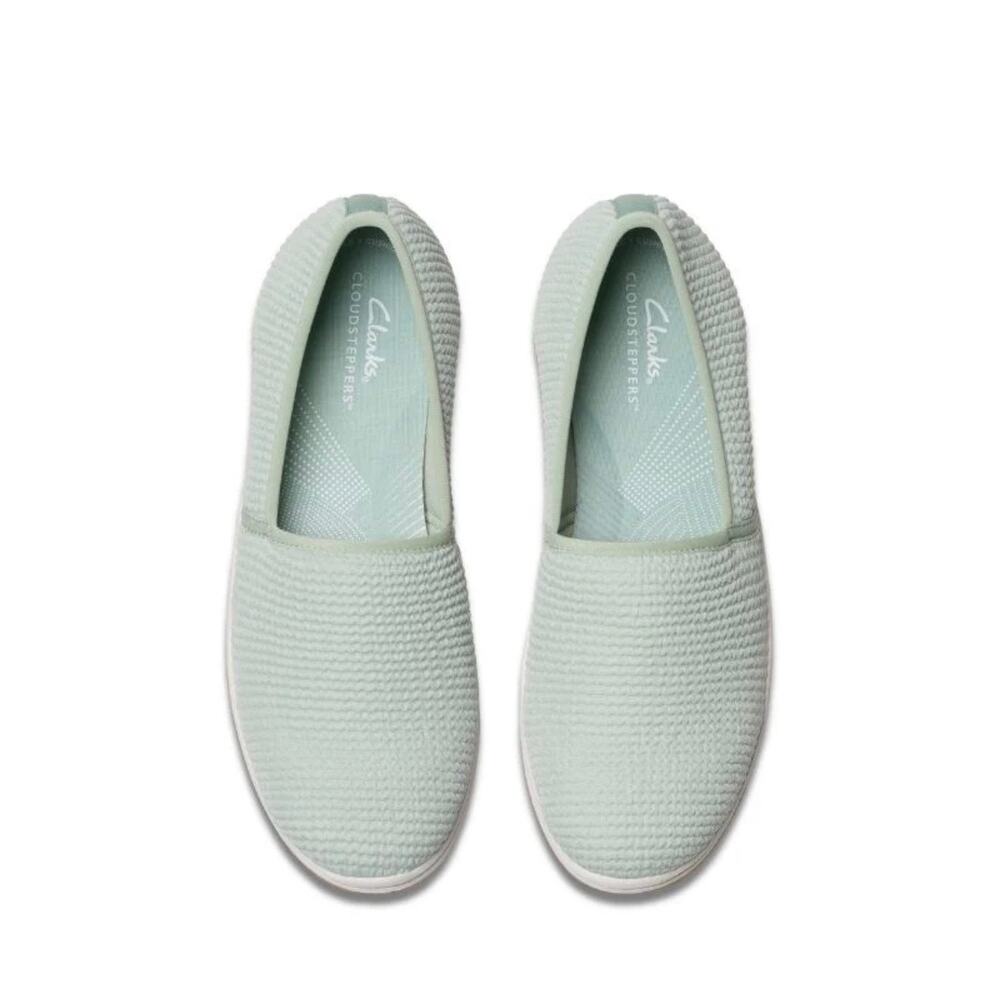 Clarks Cloudsteppers Stretch slip-on shoes Size 9.5 ( Display item ) # Box 629